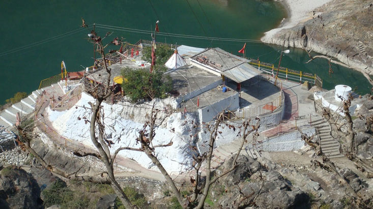 Dhari Devi Temple, Pauri