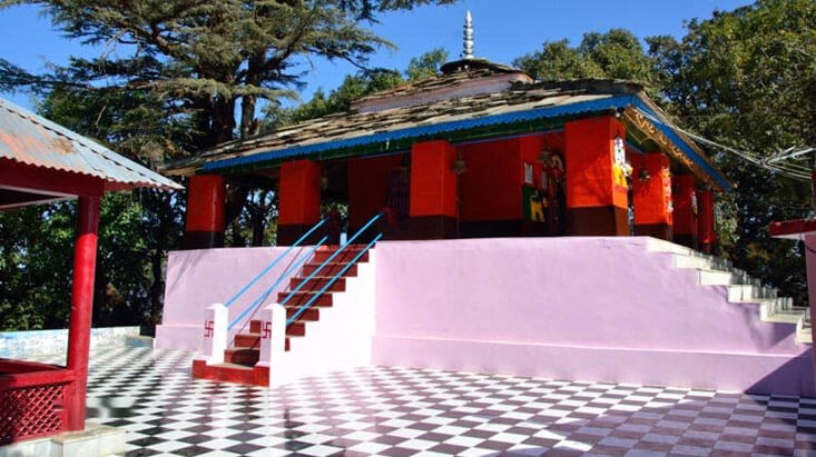 Dunagiri Temple, Almora