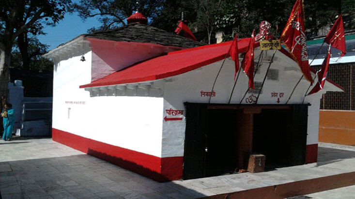 Jwalpa Devi, Pauri