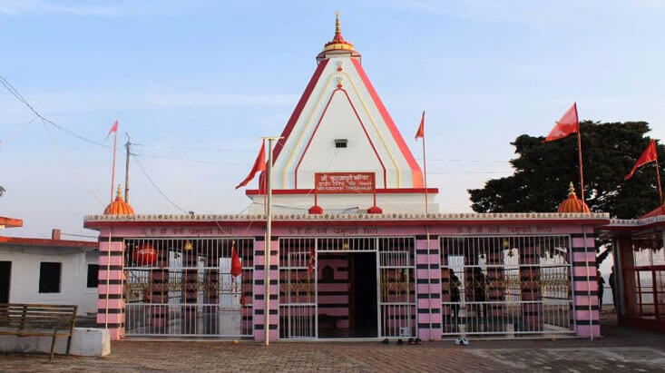 Kunjapuri Temple, Tehri Garhwal