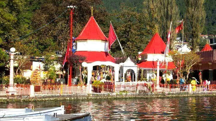 Naina Devi Temple, Nainital