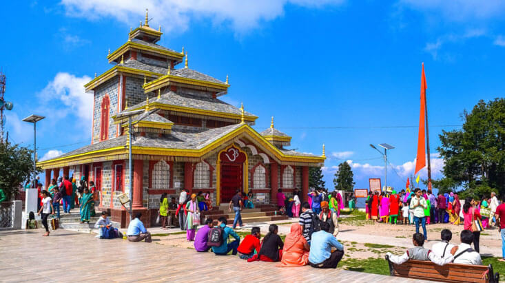 Surkanda Devi, Dhanaulti