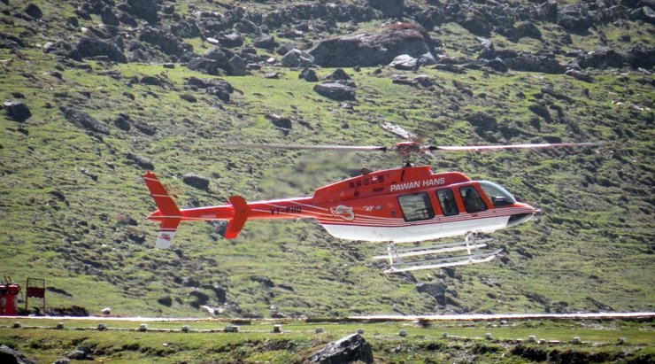 helicopter services for kedarnath pilgrims