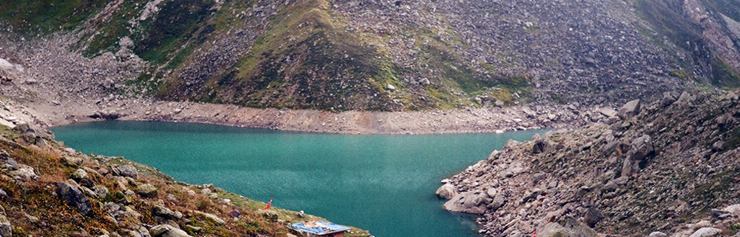 tourist places between rishikesh to badrinath Satopanth Lake