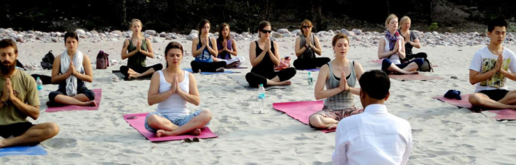 Yoga in Rishikesh