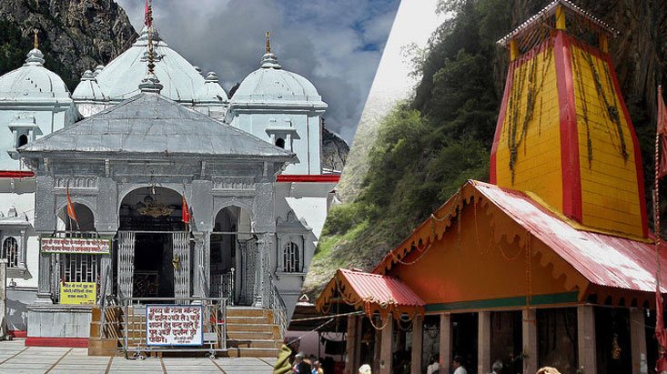 Yamunotri Gangotri Shrines