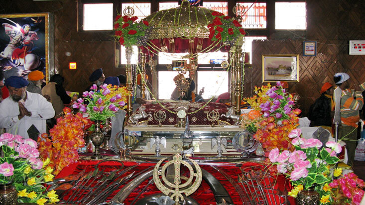 Hemkund Sahib Inner