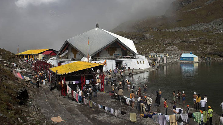 Hemkund Sahib Surroundings