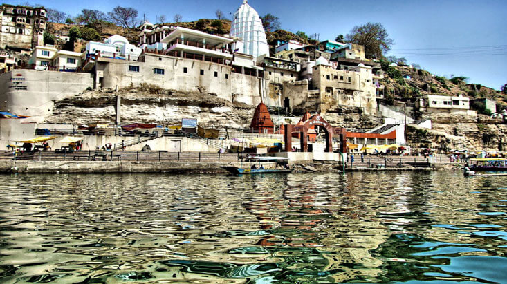 Omkareshwar in Madhya Pradesh