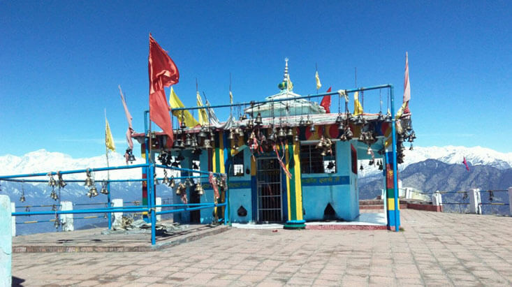 Kartik Swami Temple in North India