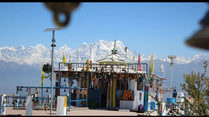 Kartik Swami Temple in Uttarakhand