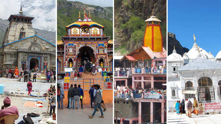 Chardham Mandirs