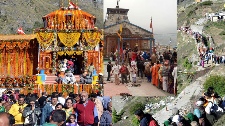 Chardham Pilgrimages