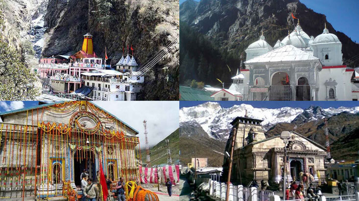 Chardham Temples