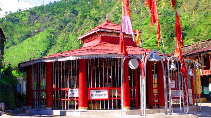Kalimath Temple Guptkashi