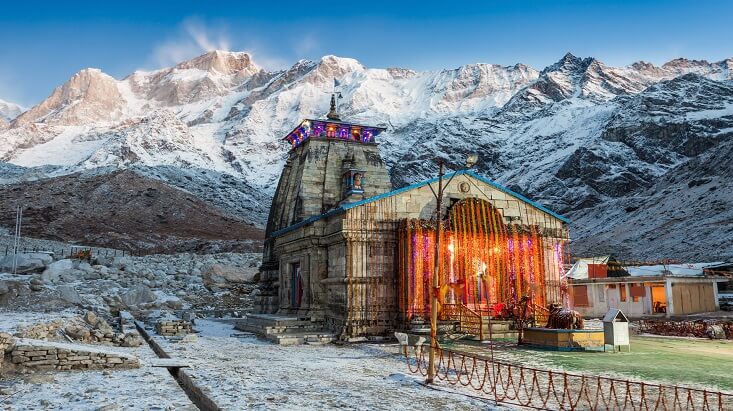 Kedarnath Shrine