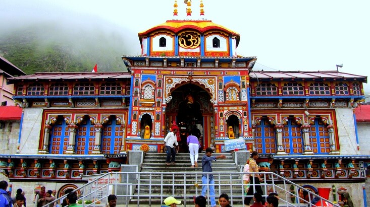 tourist places between rishikesh to badrinath Badrinath Dham