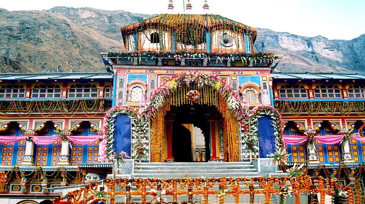 Badrinath Shrine