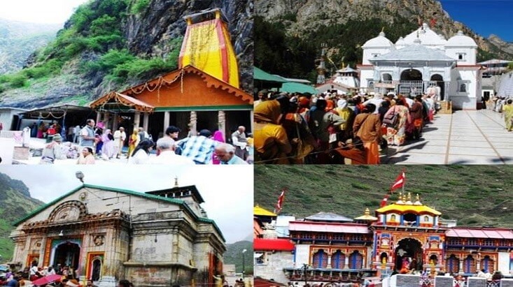 Chardham Temples