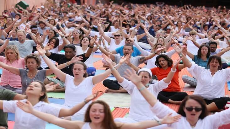 International Yoga Festival Rishikesh