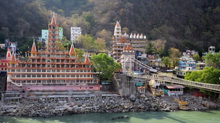 Lakshman Jhula Rishikesh