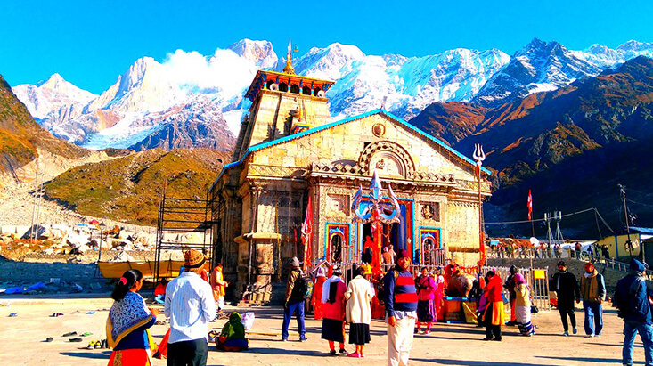 Kedarnath Shrine