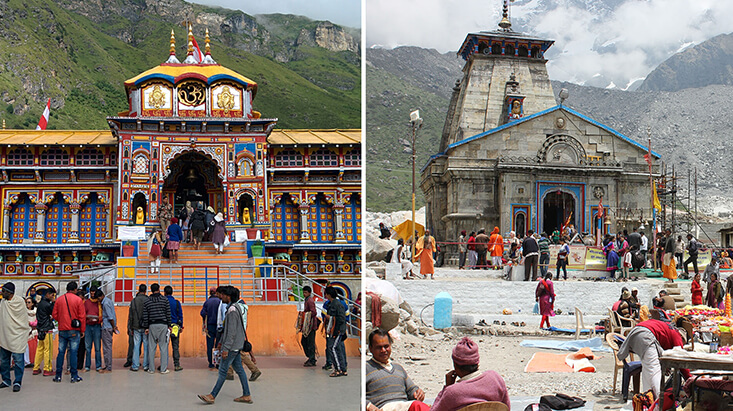 Badrinath-Kedarnath Dham Darshan