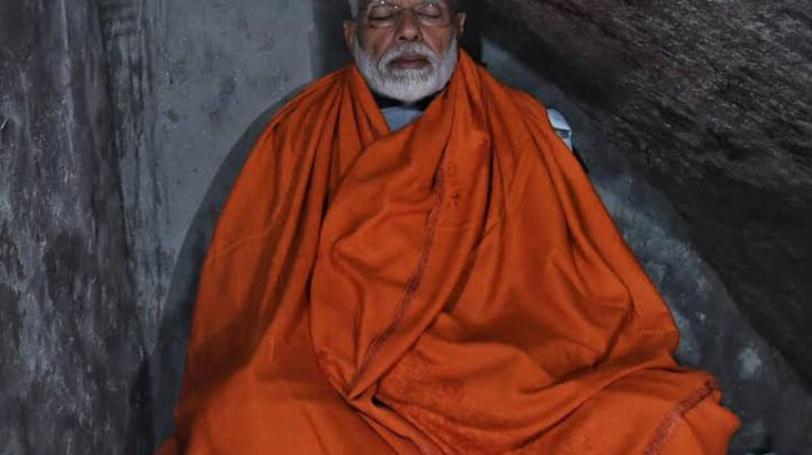 PM Modi Kedarnath Meditation Cave
