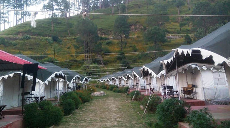 Camp Adhvanta in Barkot