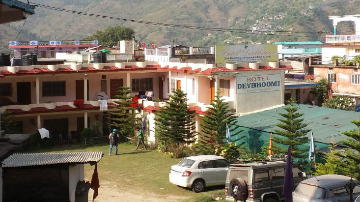 Hotel Devbhoomi in Barkot