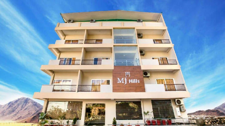 Hotel MJ Hills in Rishikesh