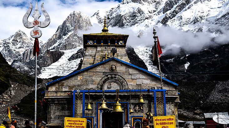 Kedarnath Yatra By Helicopter