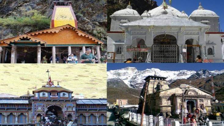 Chardham Temples