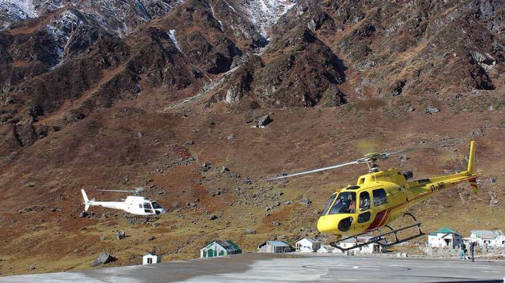 Chardham Yatra by Helicopter