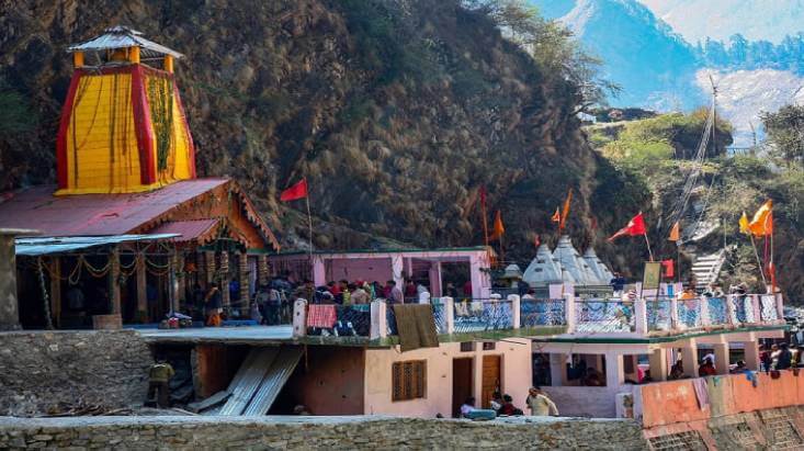 Shri Yamunotri Temple