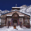 Kedarnath Dham Snowfall