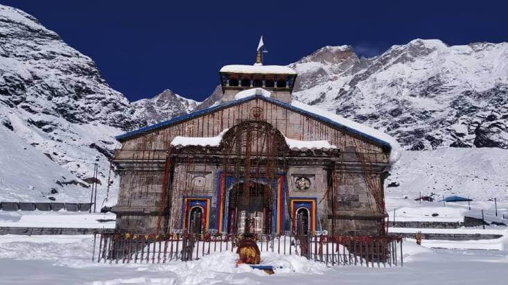 Kedarnath Temple Himalay