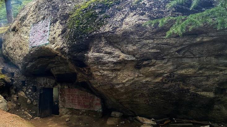 Pandav Cave Gangotri