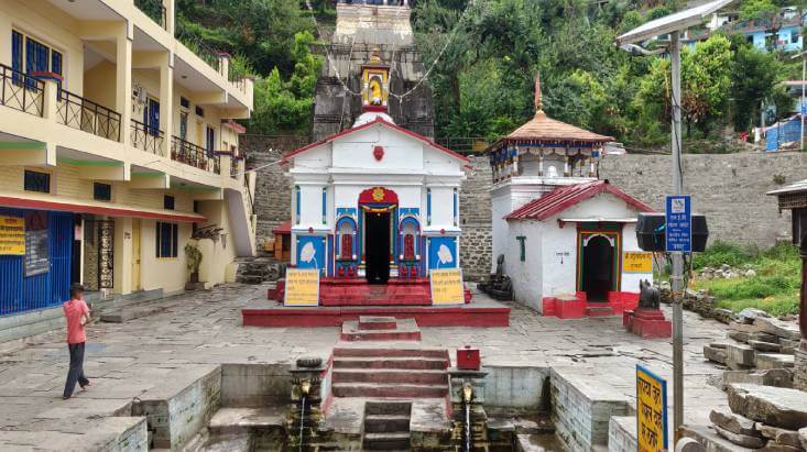 Vishwanath Temple Guptkashi