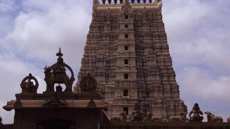 Rameshwaram Temple Tamil Nadu