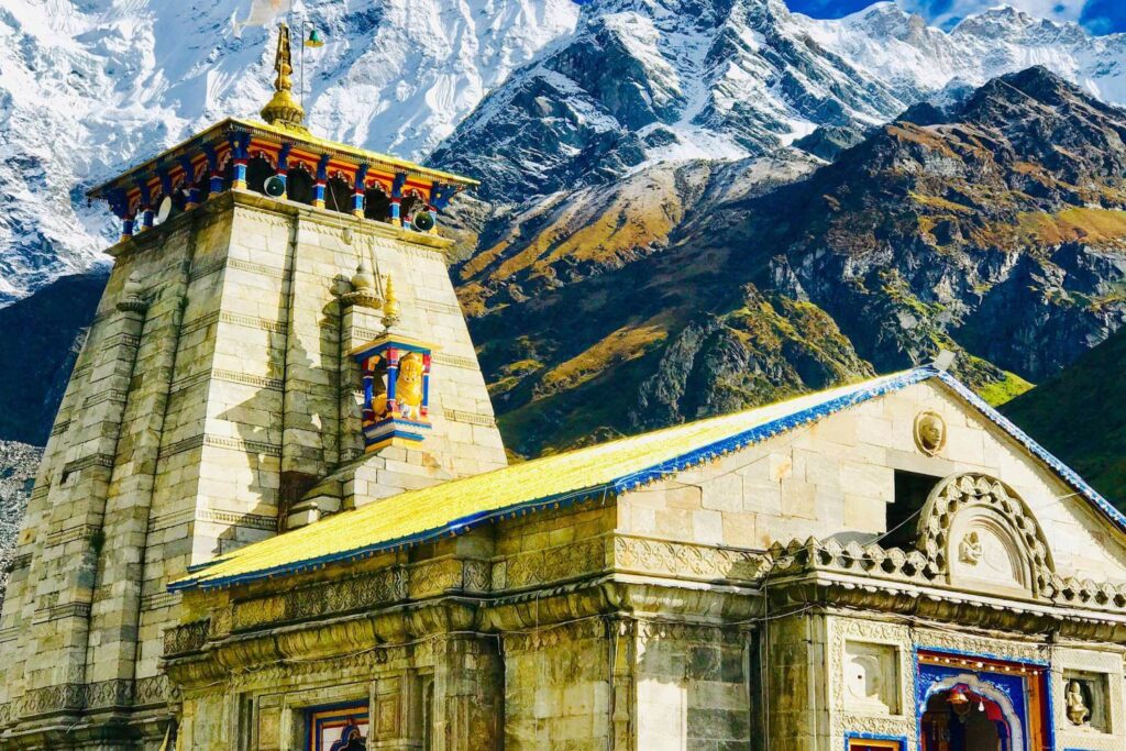 Kedarnath Dham Temple