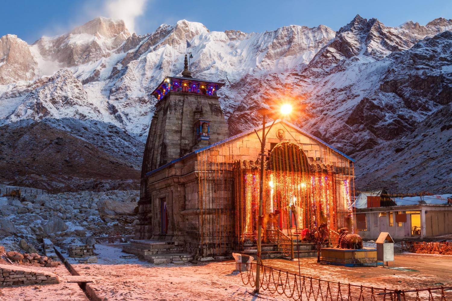 Kedarnath Dham Information About Kedarnath Temple