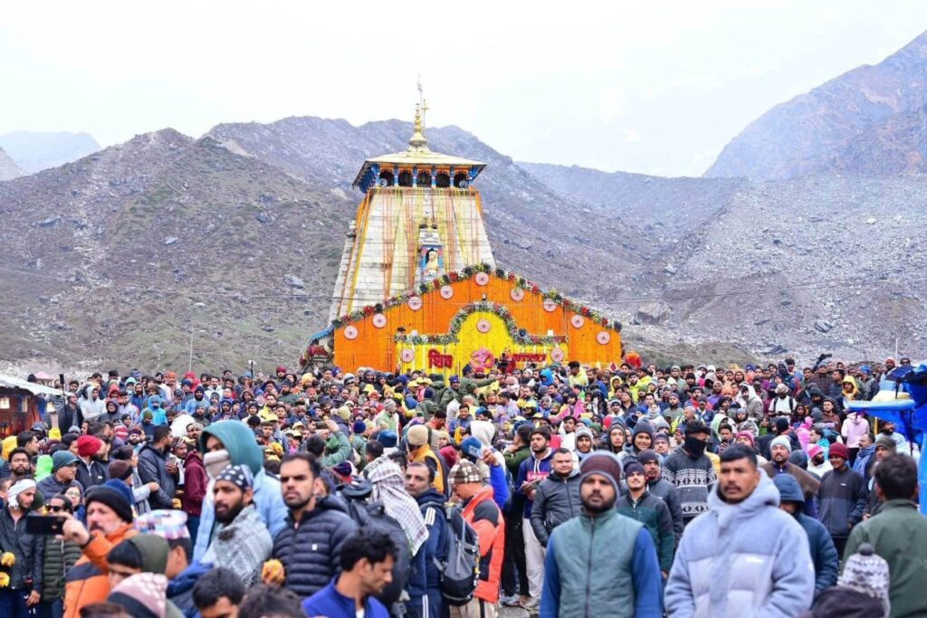 Kedarnath Dham Temple