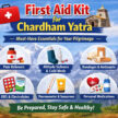 Essential First Aid for Chardham Yatra