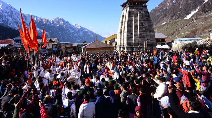 Kedarnath Temple Opening Date