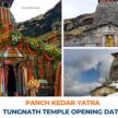 Tungnath Temple Opening Date